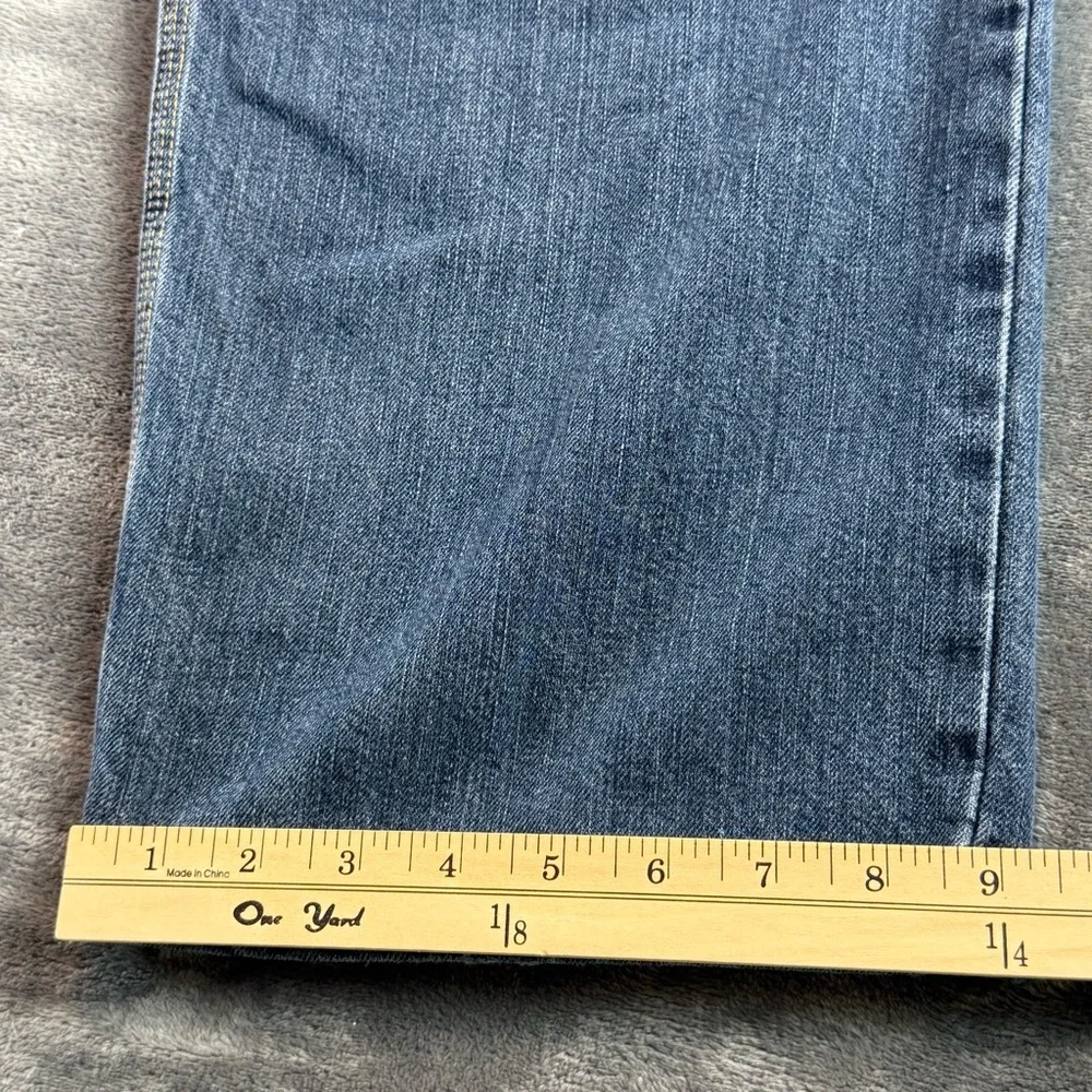 Carhartt Men's Jeans Relaxed Fit Straight Leg Size 42X32‎ Dark Wash